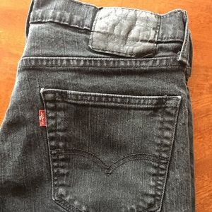 levis 511 black stone
